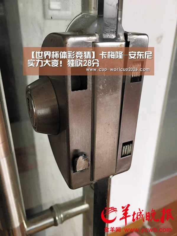 【世界杯体彩竞猜】卡梅隆-安东尼实力大变!独砍28分(图2) 世界杯竞猜平台